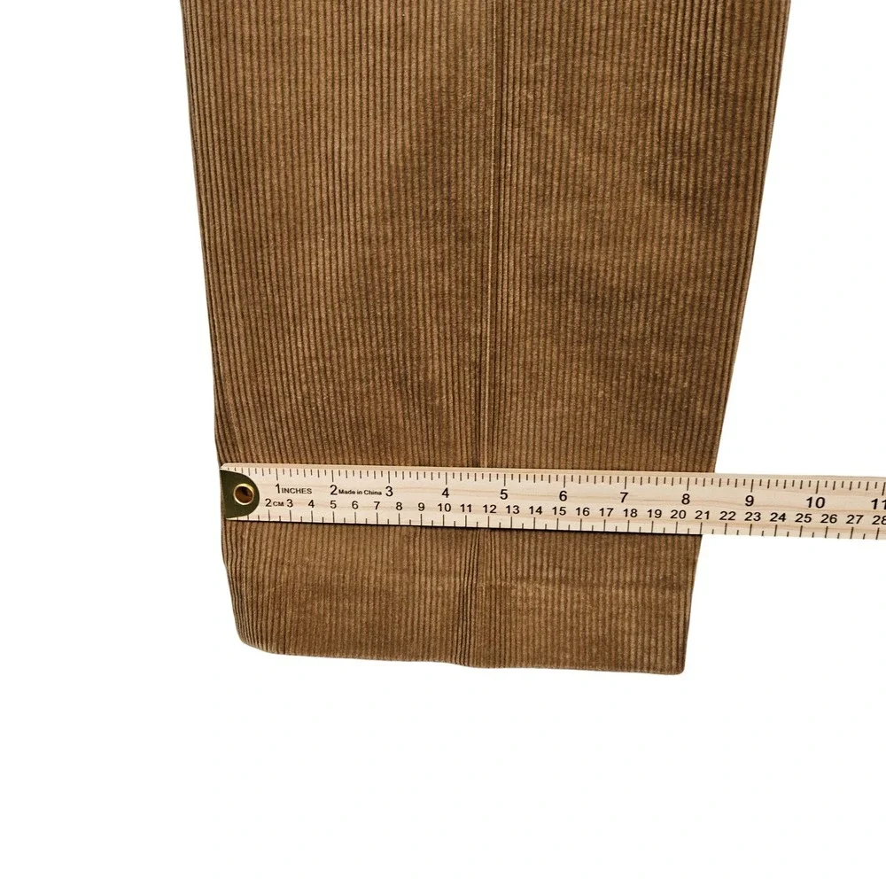 Polo Ralph Lauren Men's 40T-36 Brown Pants Corduroy Classic Trousers Y2k VTG